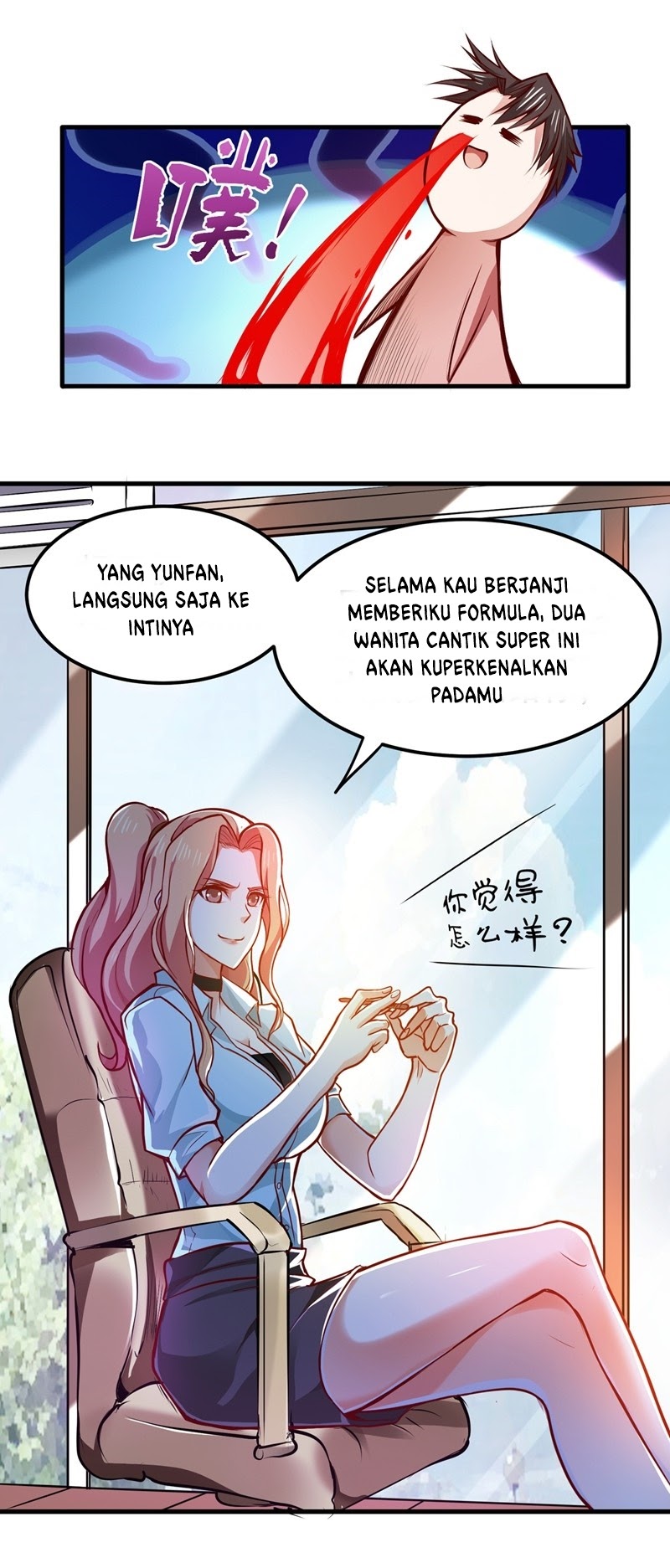 Strongest Divine Doctor Mixed City Chapter 87 Bahasa Indonesia